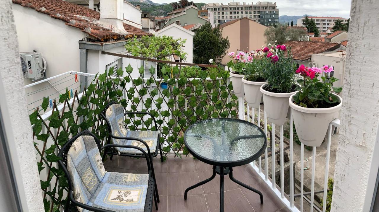 Apartment Viva Jelena Budva Eksteriør billede